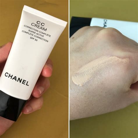 chanel cc crewm 10 beige|chanel cc cream complete correction.